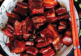 Braised Pork Chinese Sauce — Chinese dish at Pokhara Chinese Restaurant